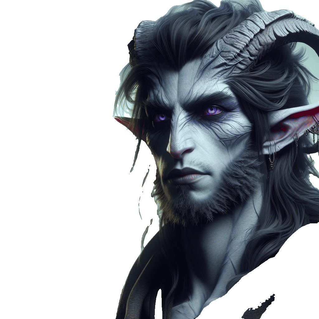 Detailed Firbolg Fantasy Concept Art in 8K