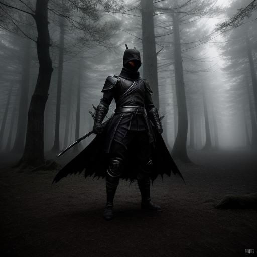 Naruto Ninja in Gloomy Forest, Elden Ring Style