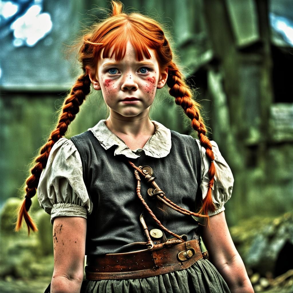 Pippi Longstocking: Goddess of War, HDR Film Still