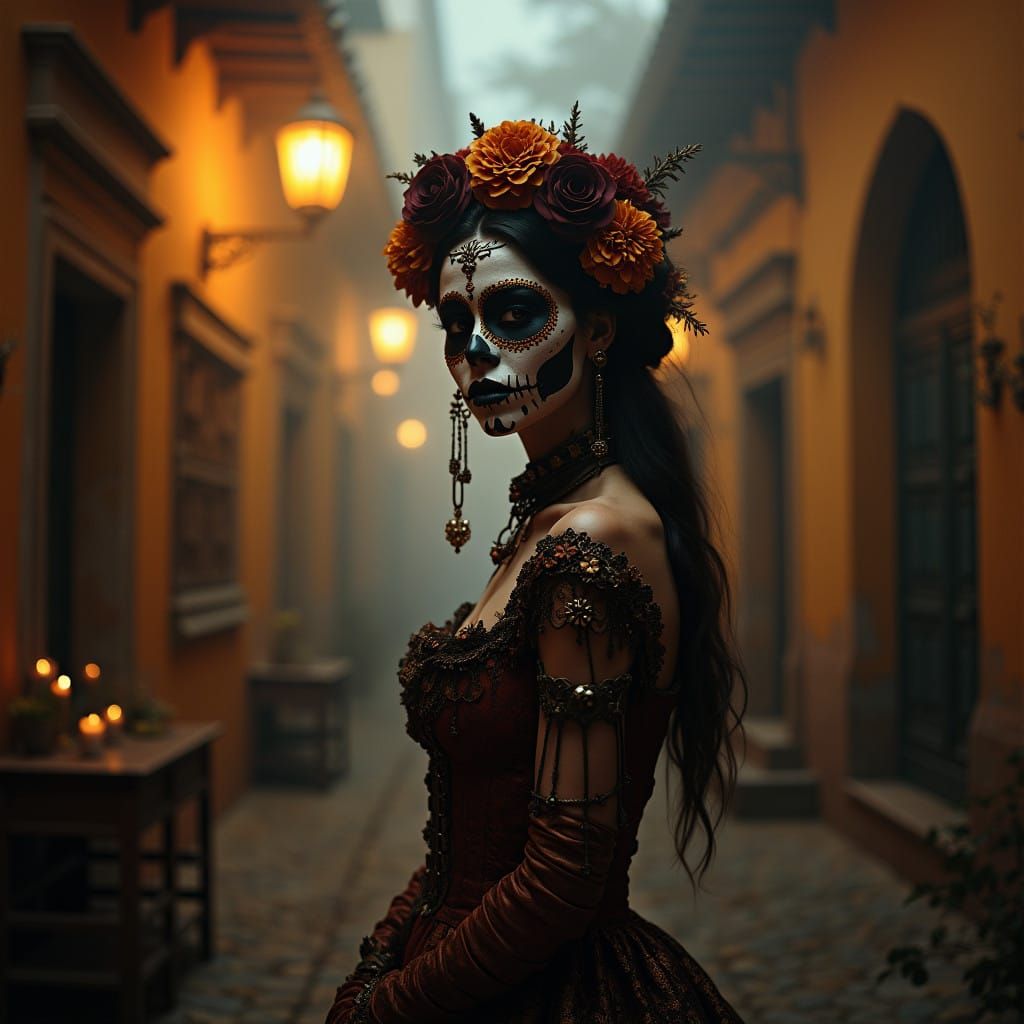 Dia del Los muertos 3