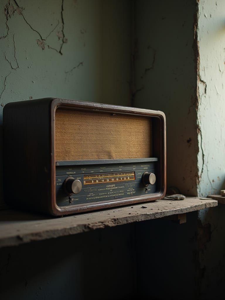 Forgotten Era Radio in Dusty Decay