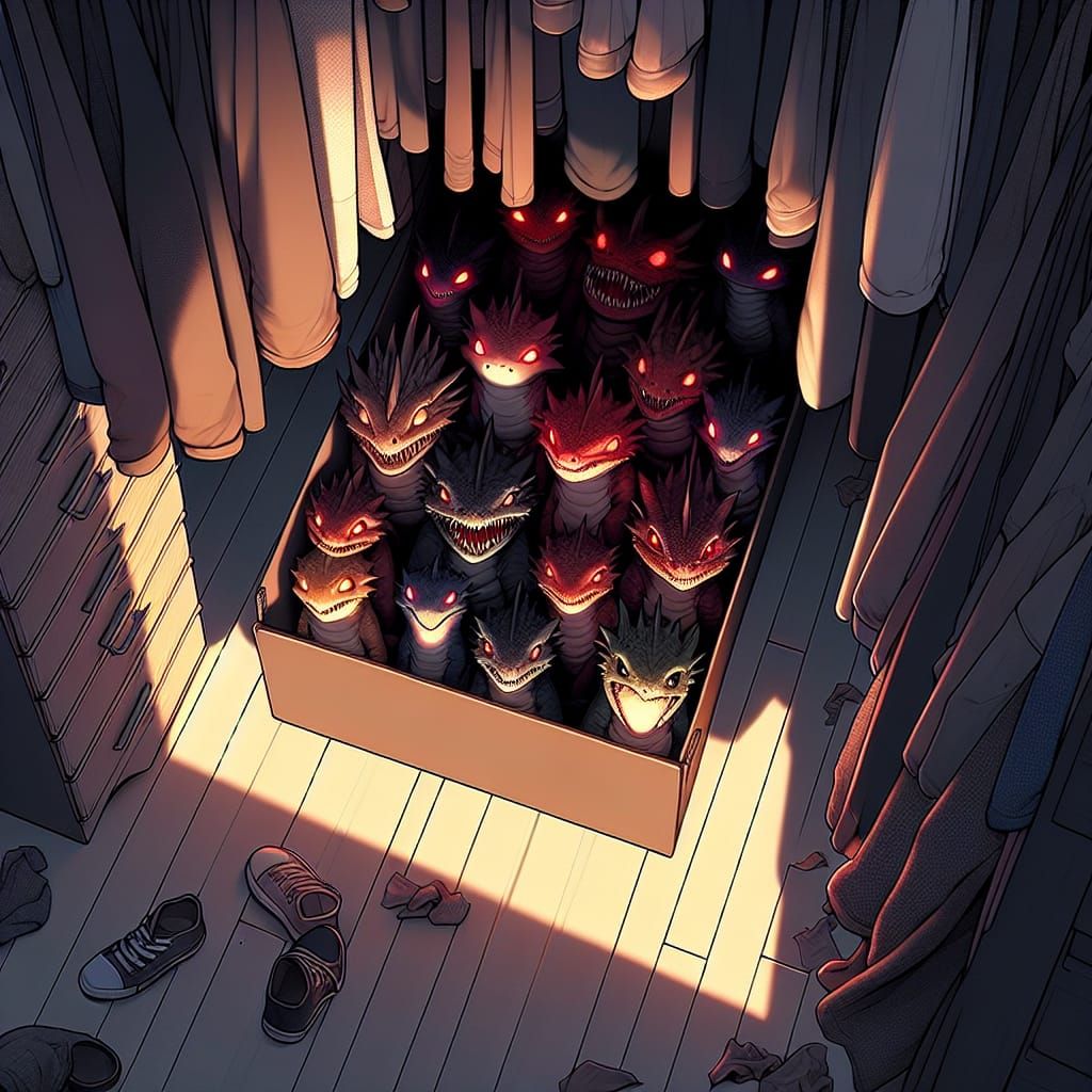 Reflections: There are Monsters in my Closet (Part 2/6)