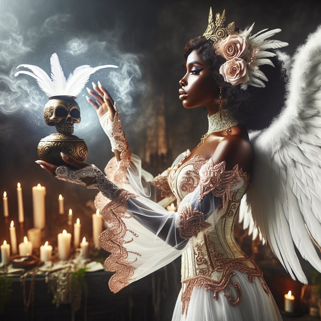 Angelic Protection Against Voodoo Curse