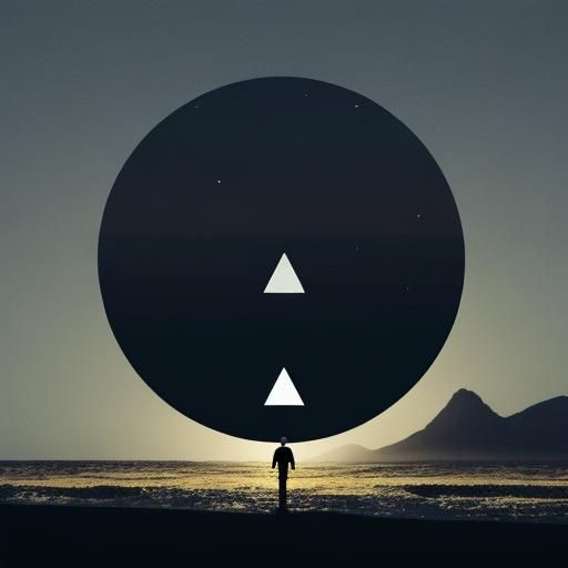 Contrasting Concepts: AI Generated Visuals