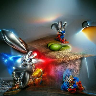 Looney Tunes as The Avengers