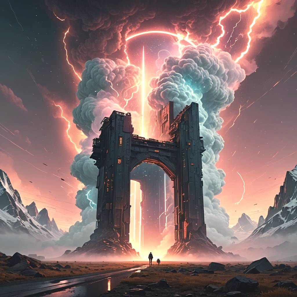 Epic Portal to Another Universe