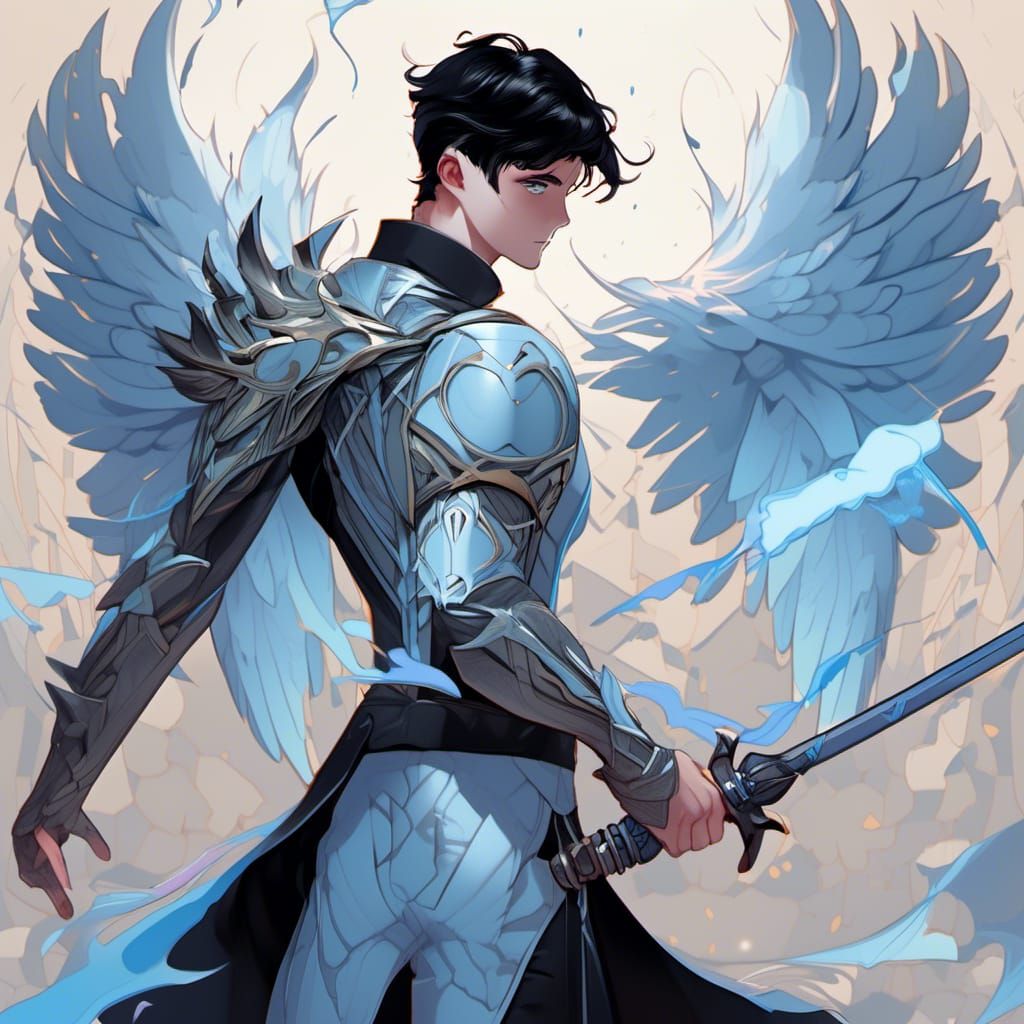Angel Warrior Bear