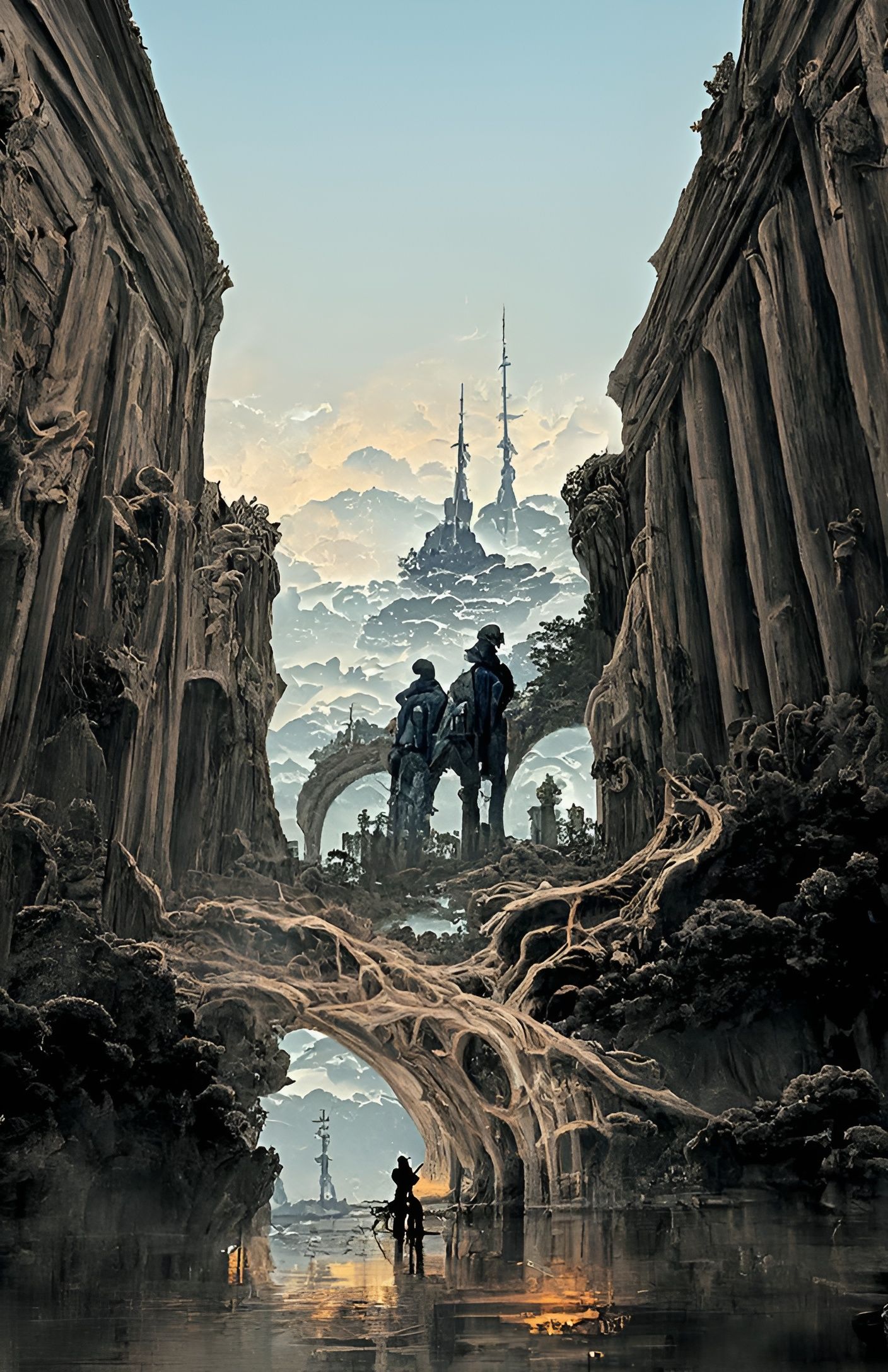 Silhouettes of the Past and Visions of the Future