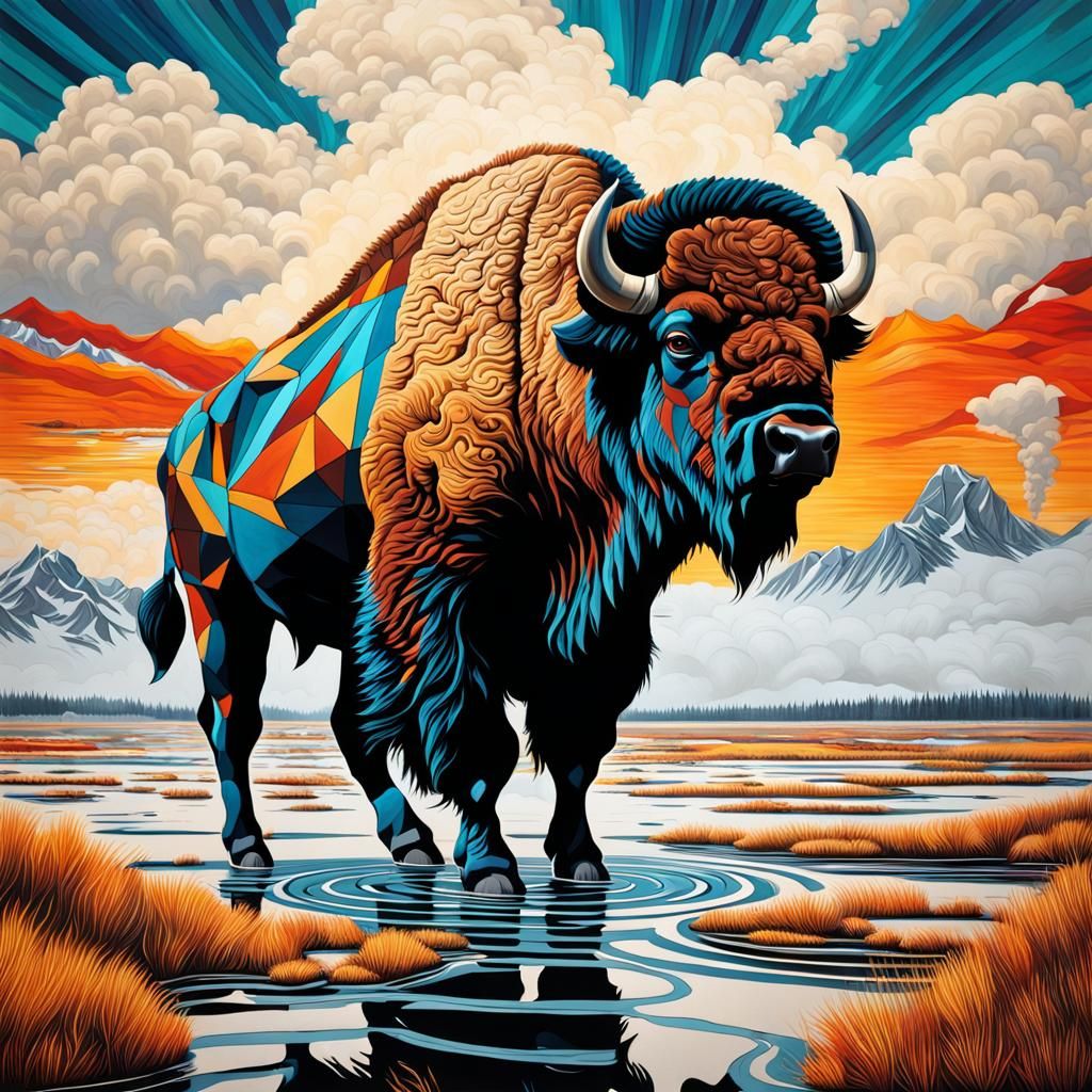 Glorious Bison