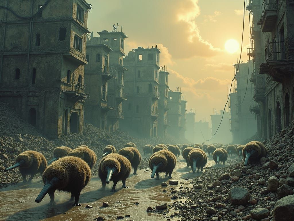 Dystopian World Ruined by Platypuses: Junji Ito Horror