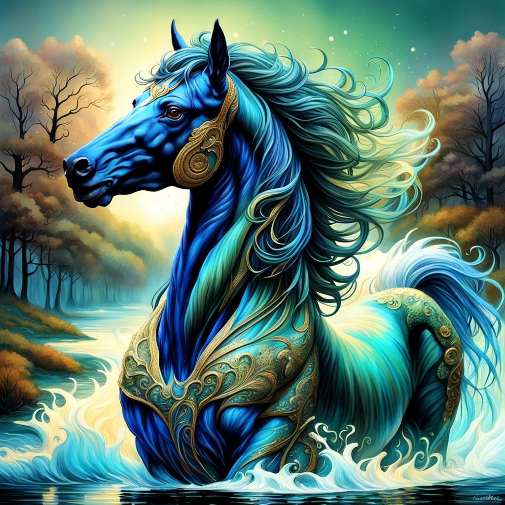 A Fantasy Horse