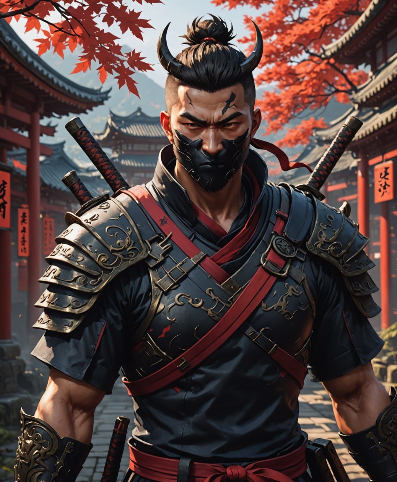 Shadow warrior
