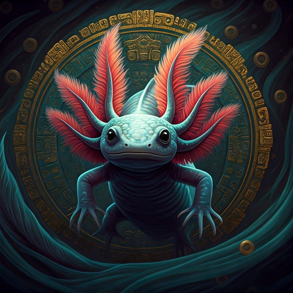 The Axolotl's god connections