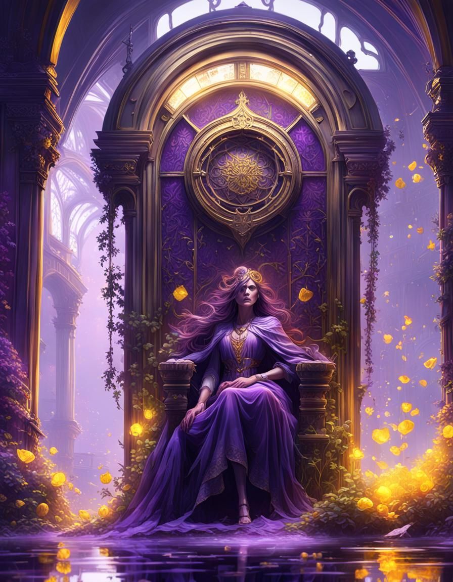 Lost Love: Dark Fantasy Concept Art