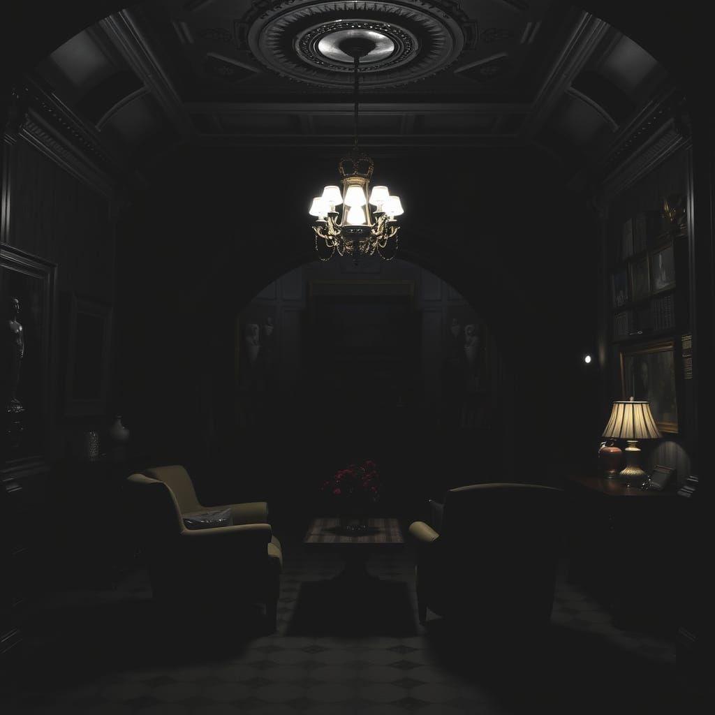 Downton Abbey: A Masculine Interior Design