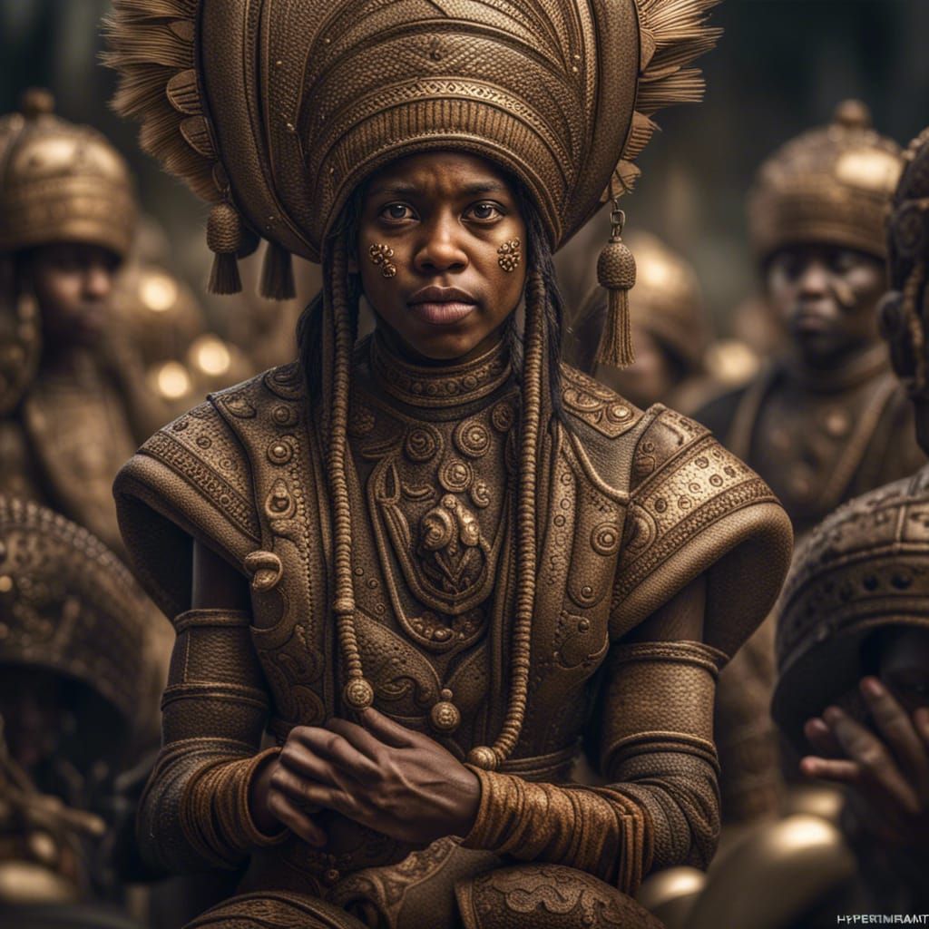 Harmonious Balance of Ambition and Empathy: Hyperrealistic I...