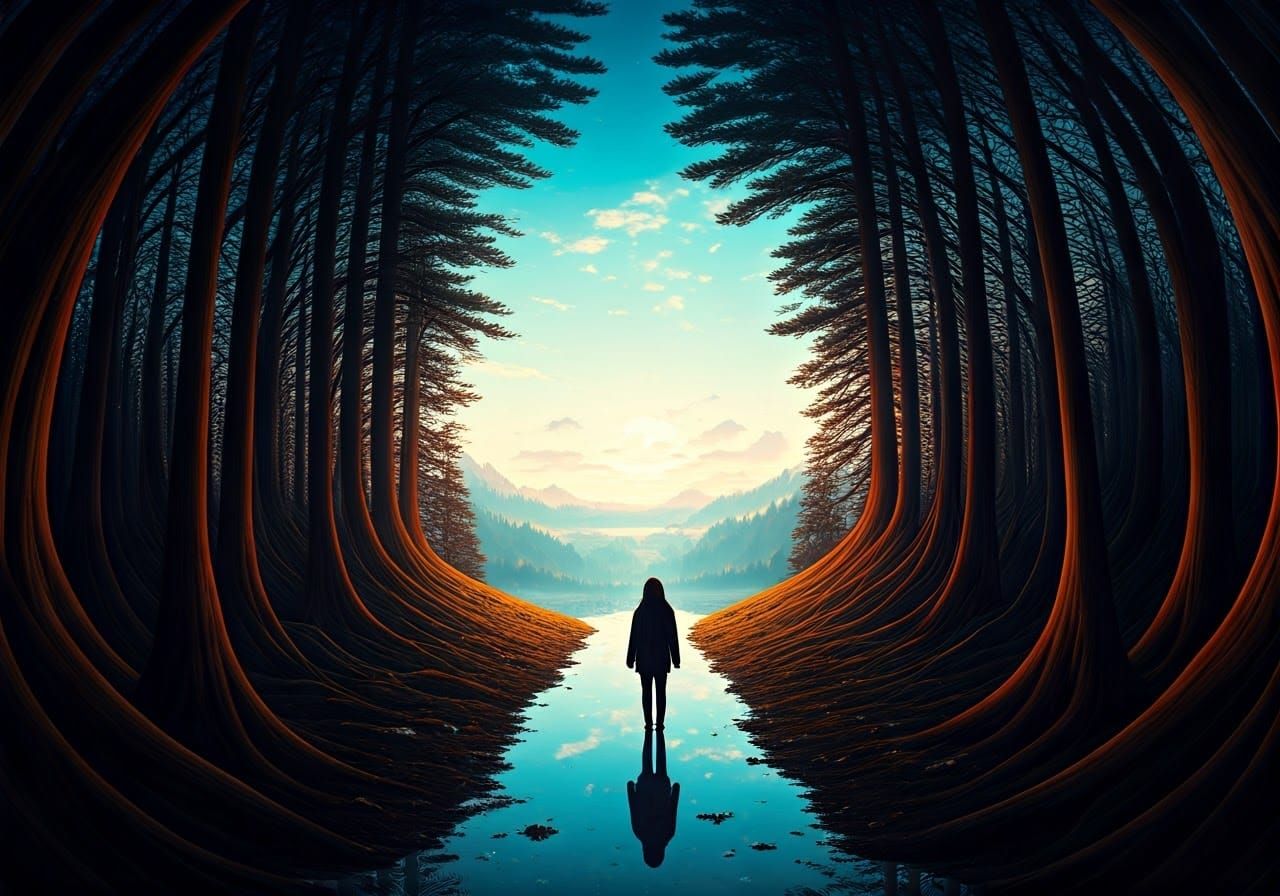 Abstract Dream of Loss in Split-Infinity