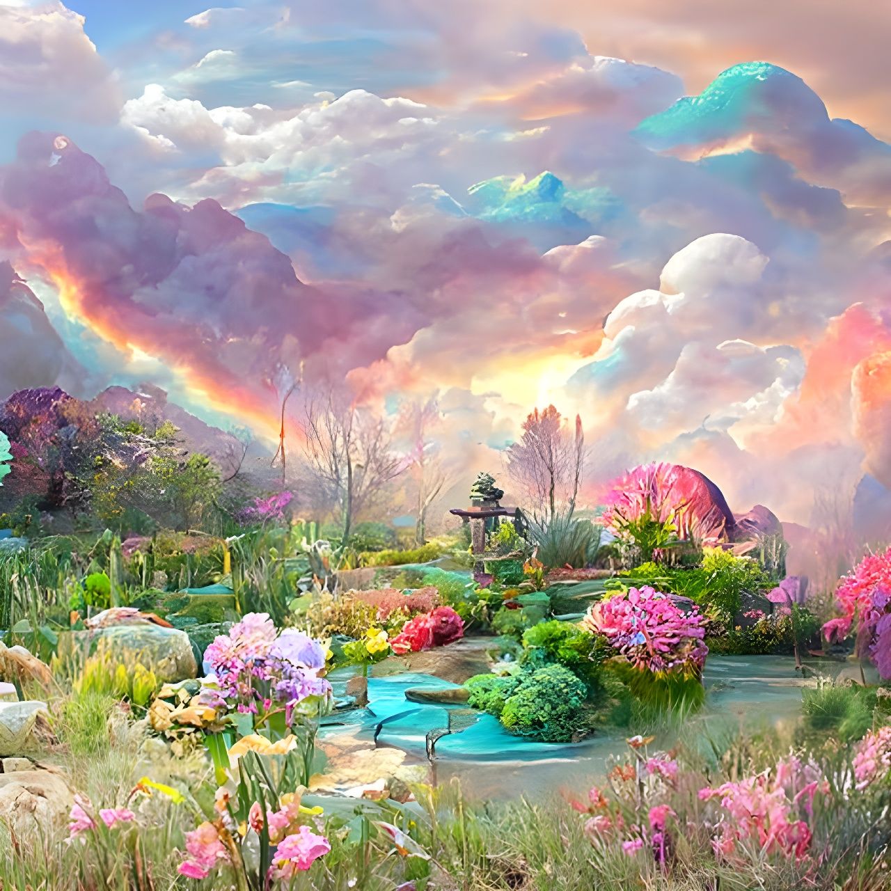 Rainbow Gardens