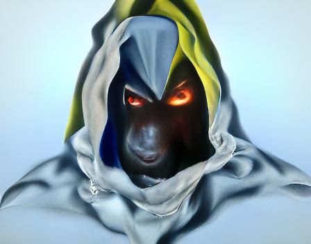 Black Image Generated from Empty Prompt