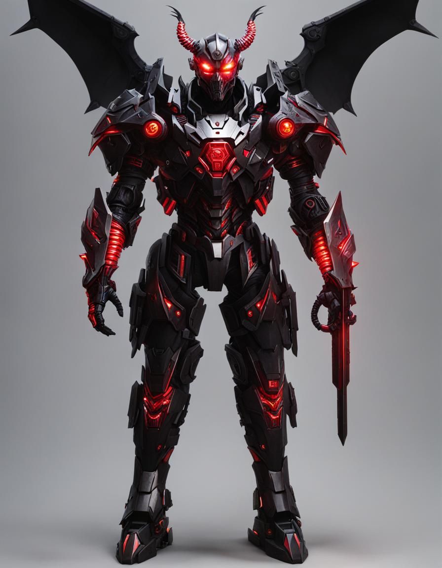 Demon Cyborg 2