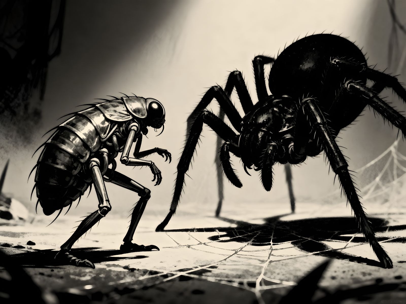 Oskar meets a new friend . . . ?