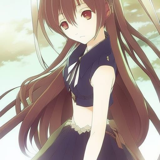 Melon in Anime Key Visual Style