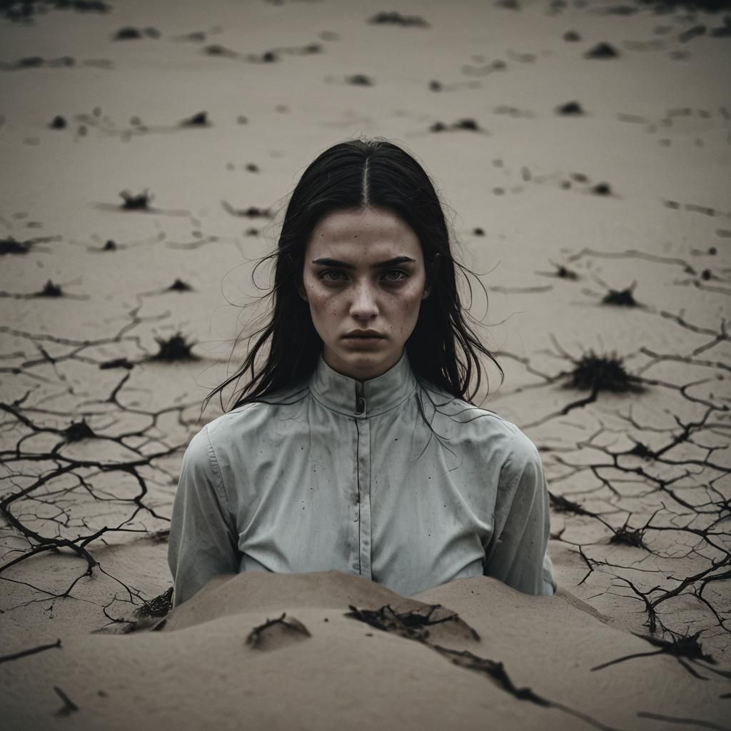 Evocative Grimdark Portrait