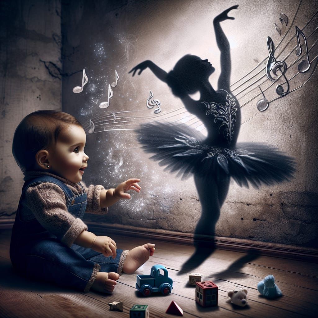 A Baby's Future Takes Flight in Ethereal Harmony