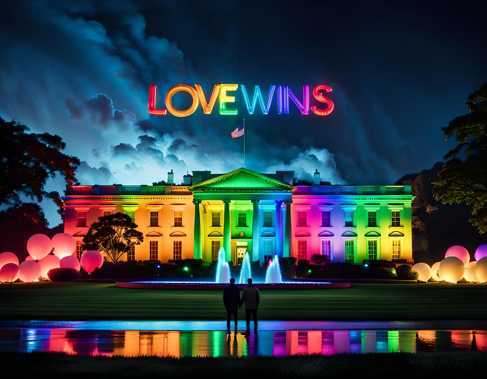 Love Wins, SCOTUS Legalizes Gay Marriage