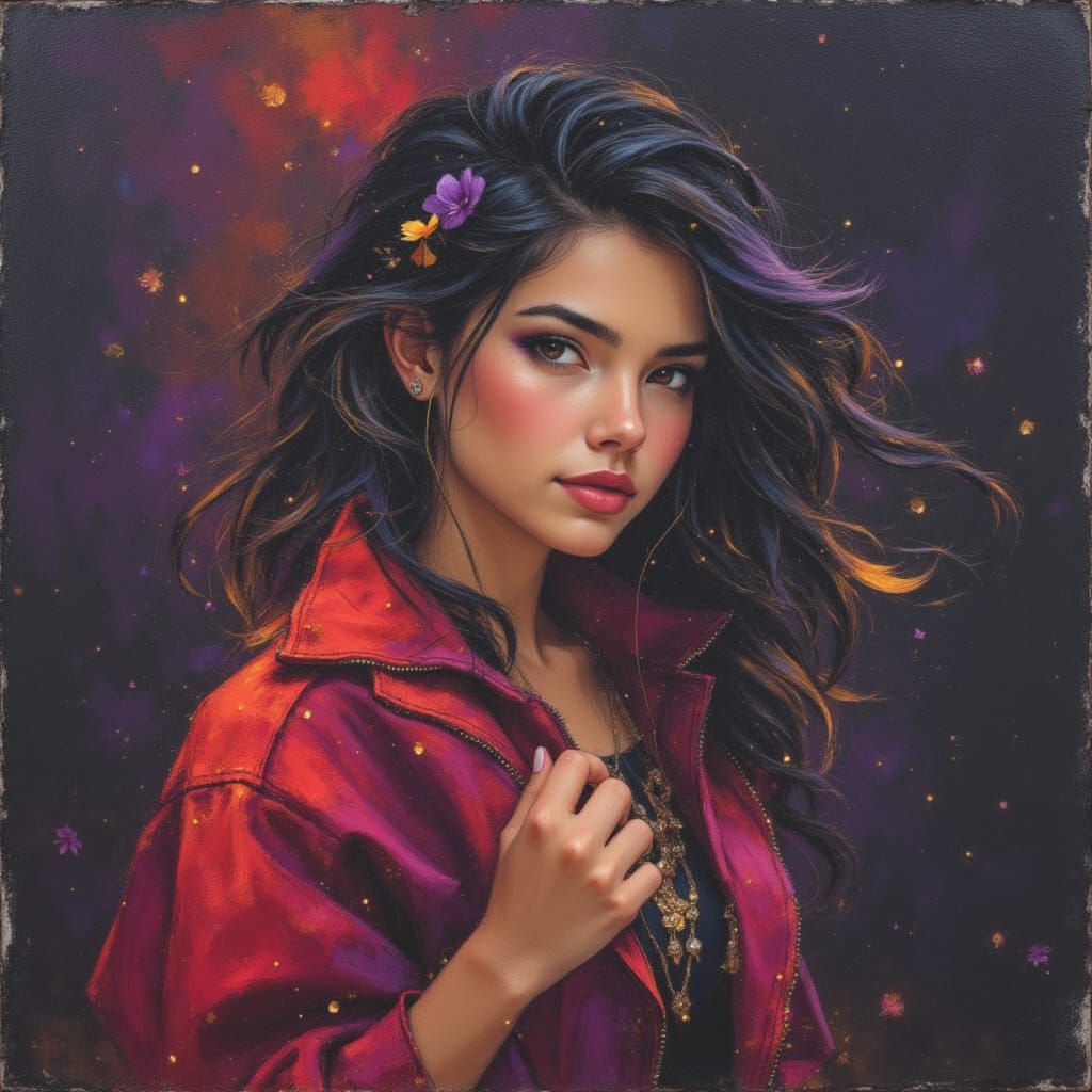 AI Generated Watercolor Sketch