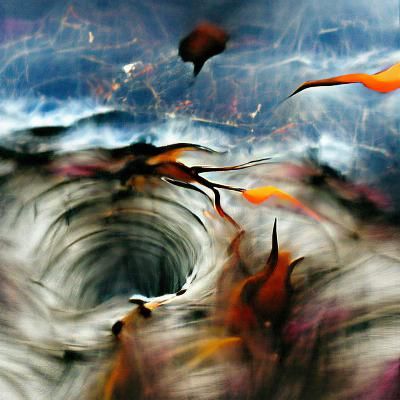 Abstract Beauty on the Brink of the Abyss
