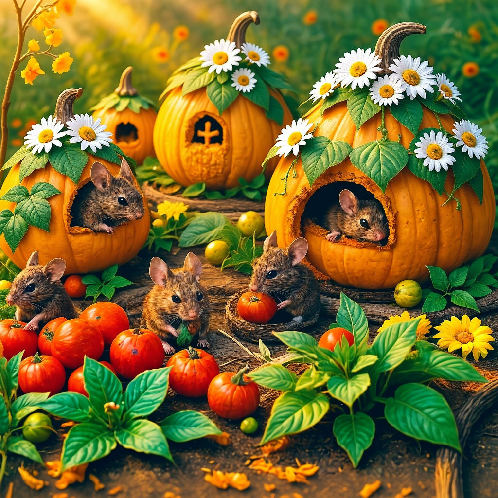 Enchanted Field Mice Farming Community