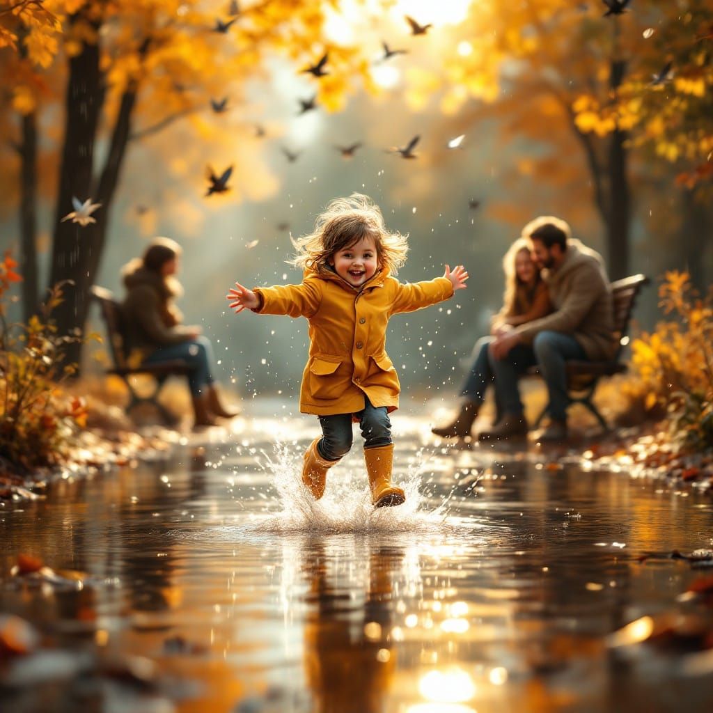 Golden Autumn Delight