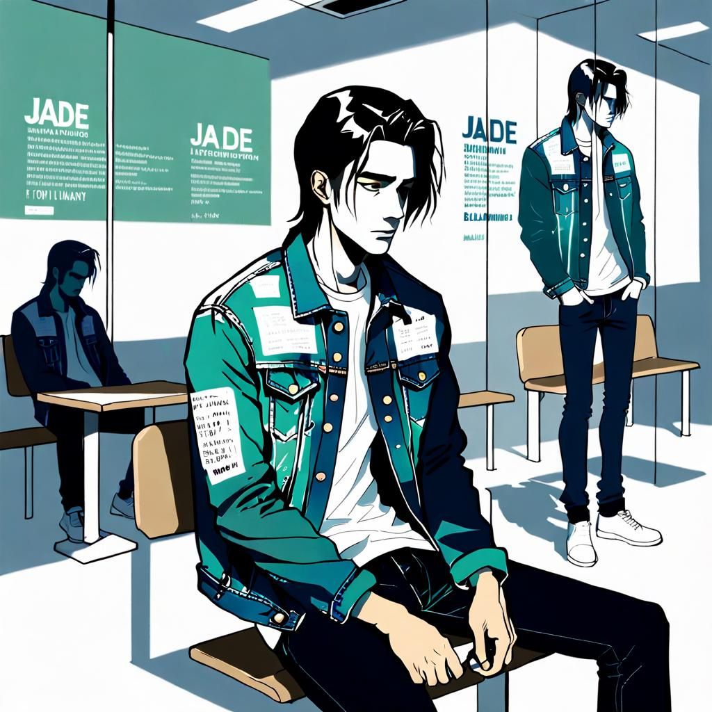 Jade, waiting, for Raze.