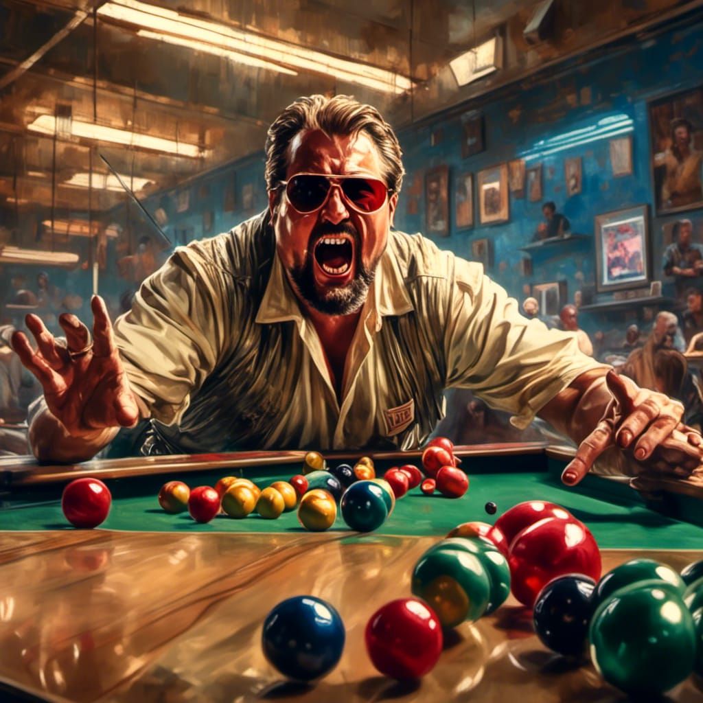 Walter Sobchak goes mad