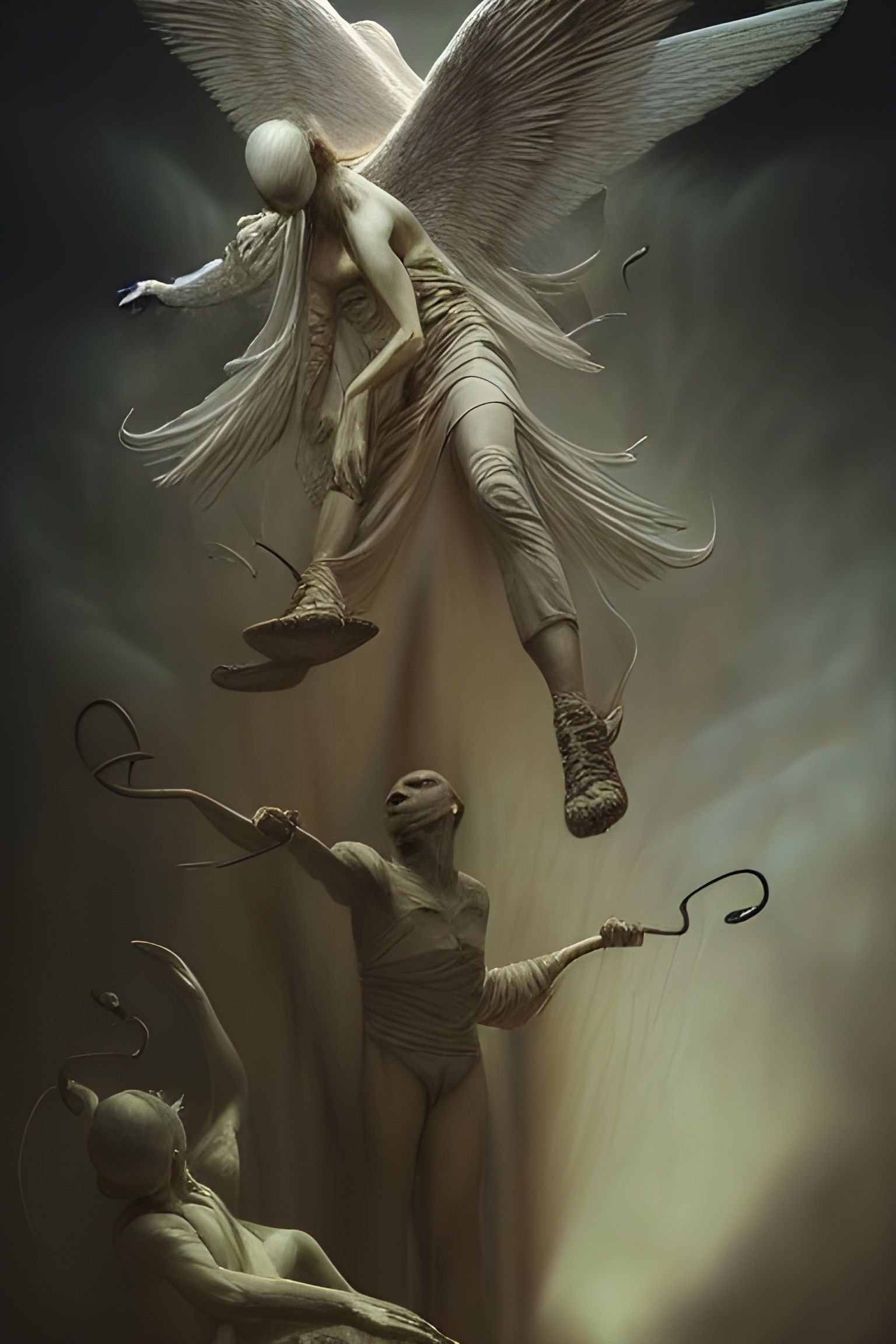 Surreal Explorers in Ethereal Regions