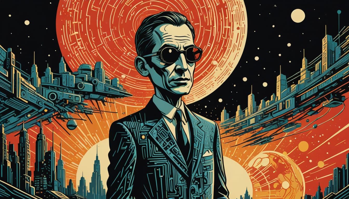 Men in Black Suits Enter Quantum Realm