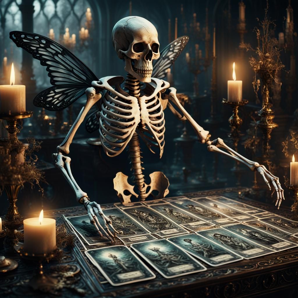 Skelton Fairy Tarot Readings