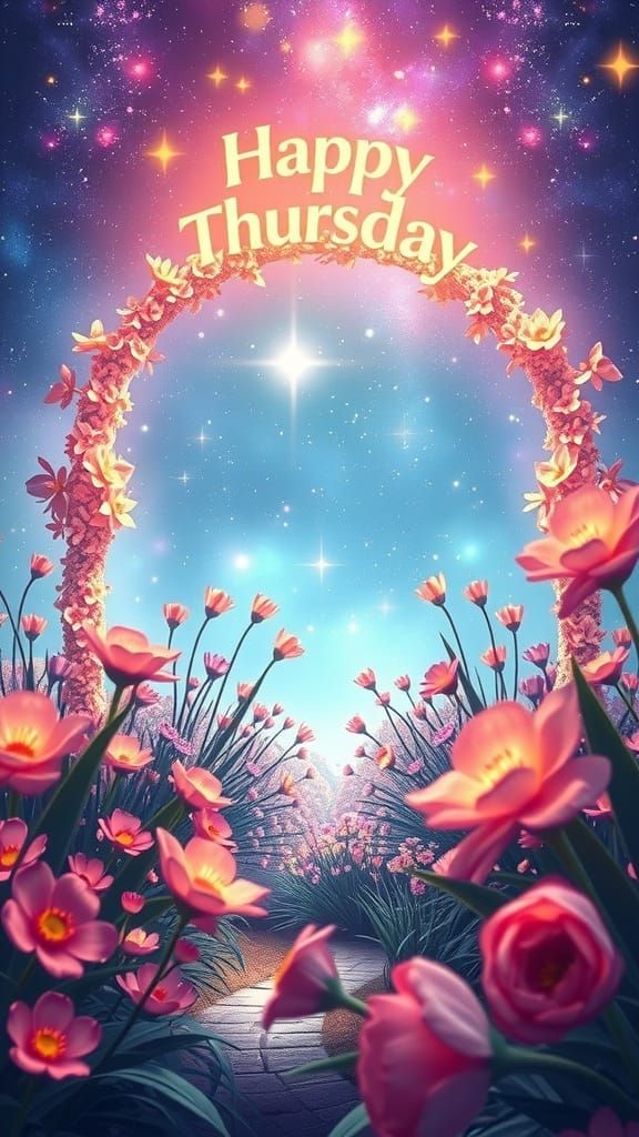 **Celestial Garden of Wishes**