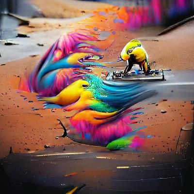 Australia Graffiti Art in Splash Style
