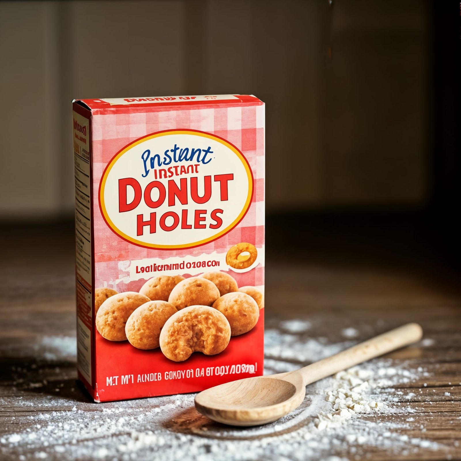 Instant Donut Holes Baking Mix