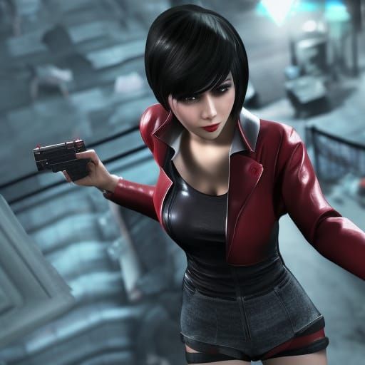 Sci-Fi Game Over Scene in 3D