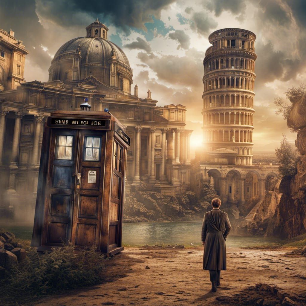 Doctor Who Time Travel in Ancient Rome