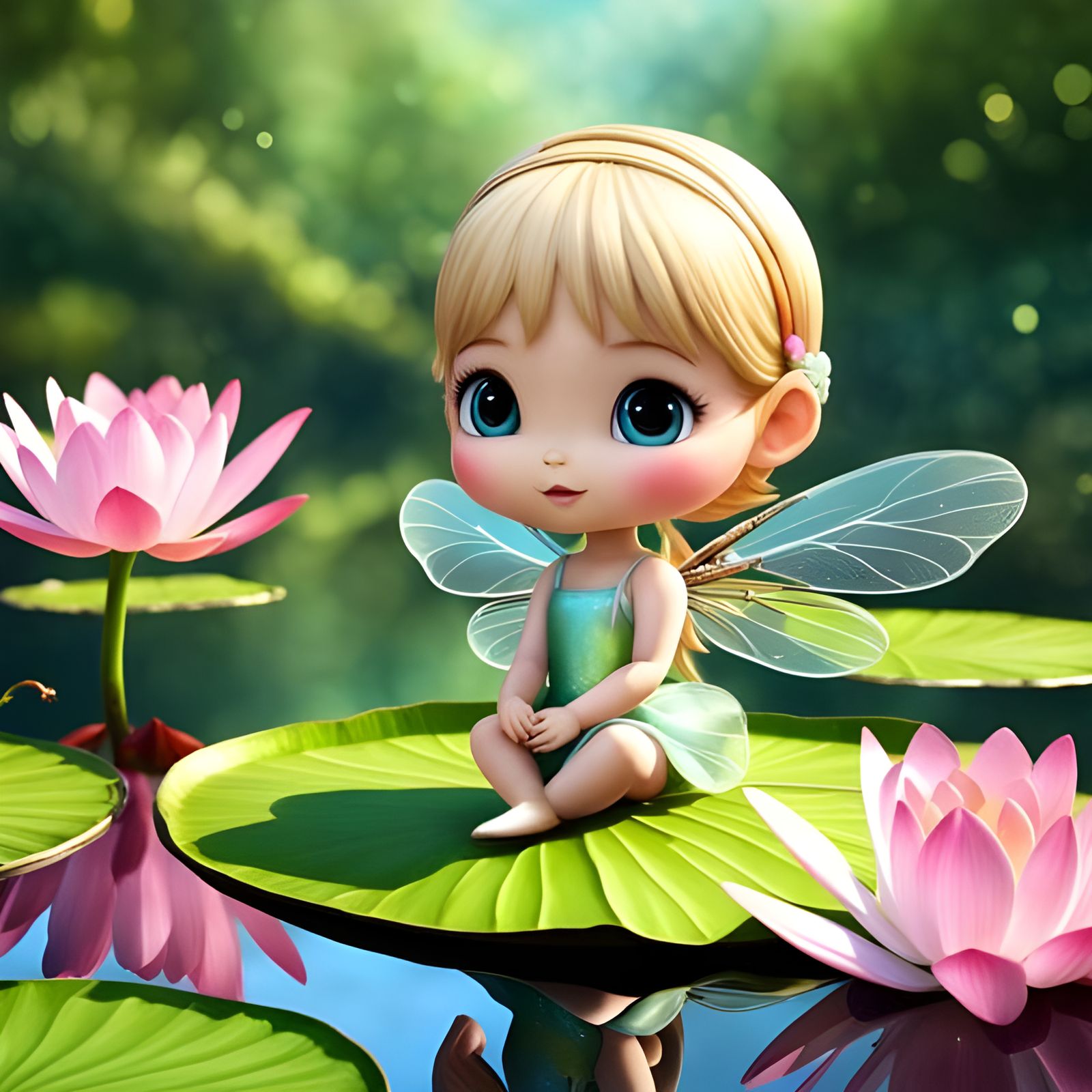 Chibi Fairy