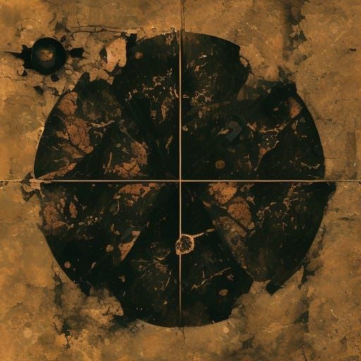 Gritty Grunge Portrait in Dark Alleyway