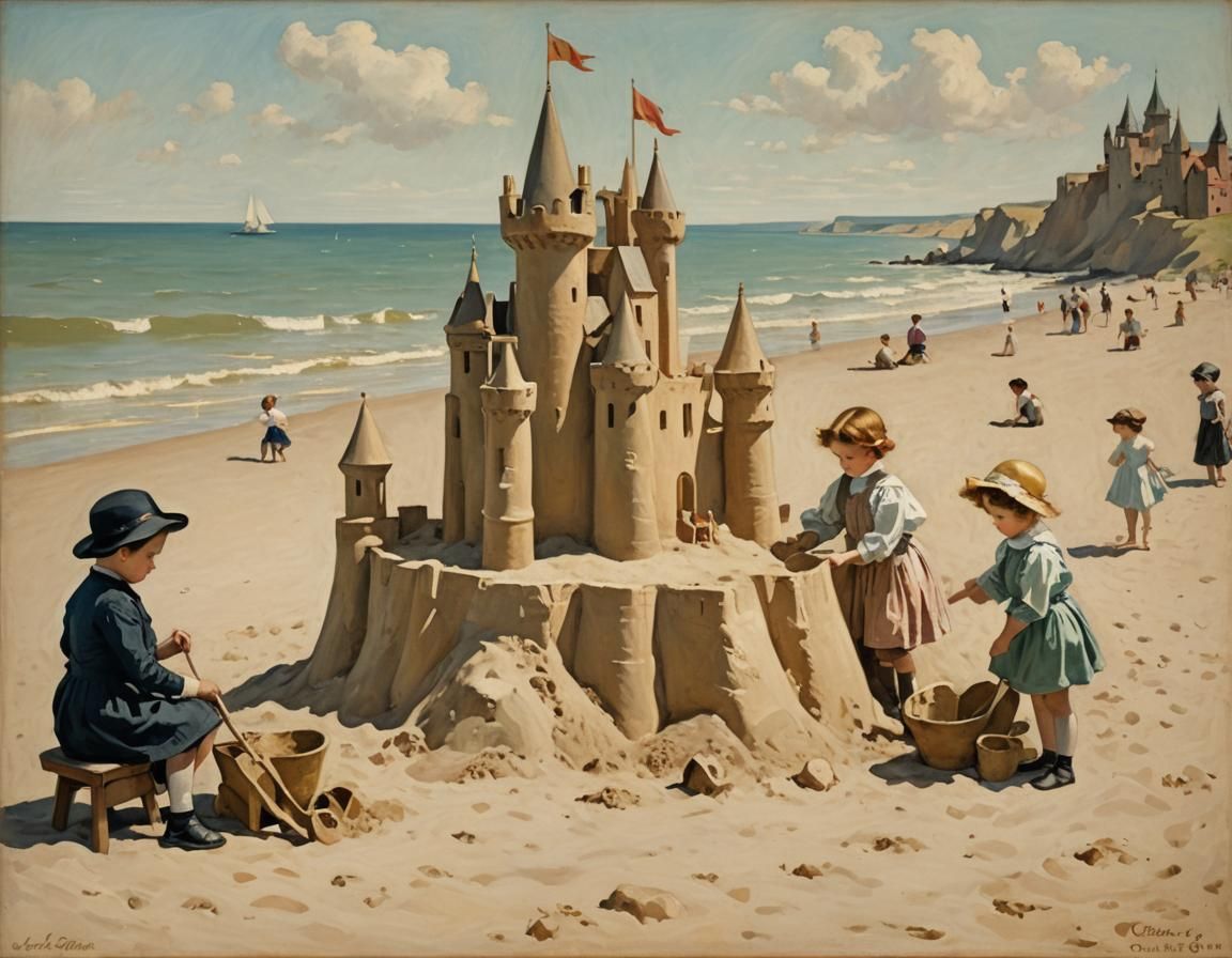 La mer singing Charles Trenet  :)