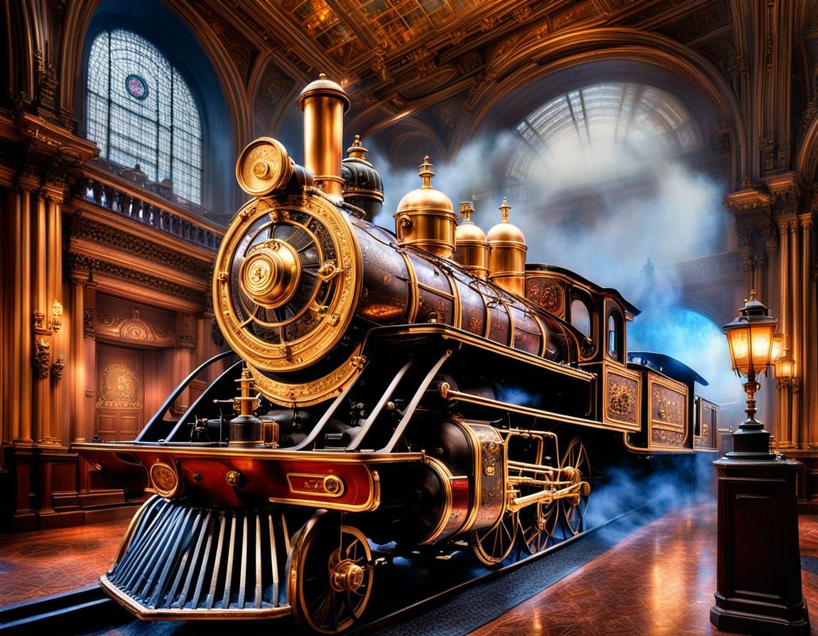 At central station 1850 .