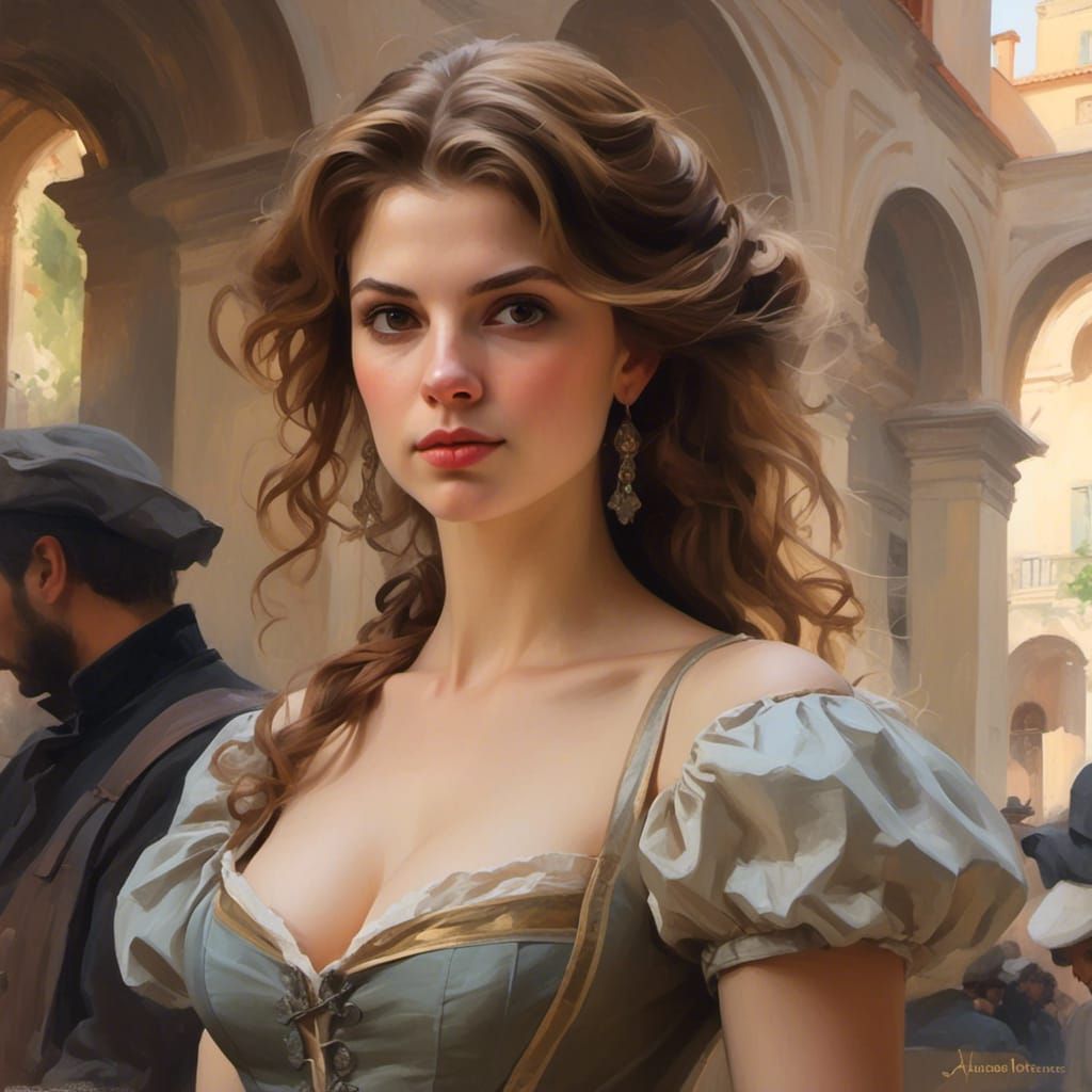 Anna Kendrick as Musketeer in Madrid