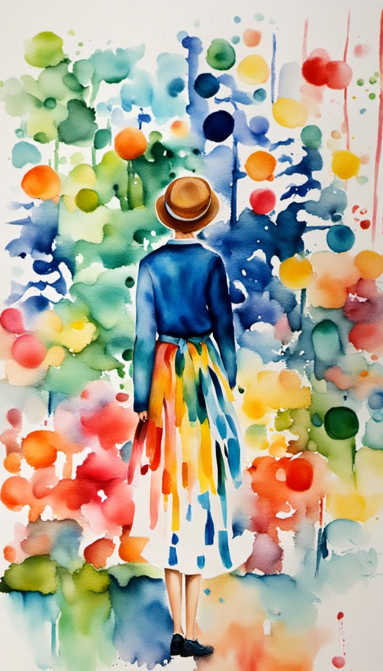 Unreal Aquarela!