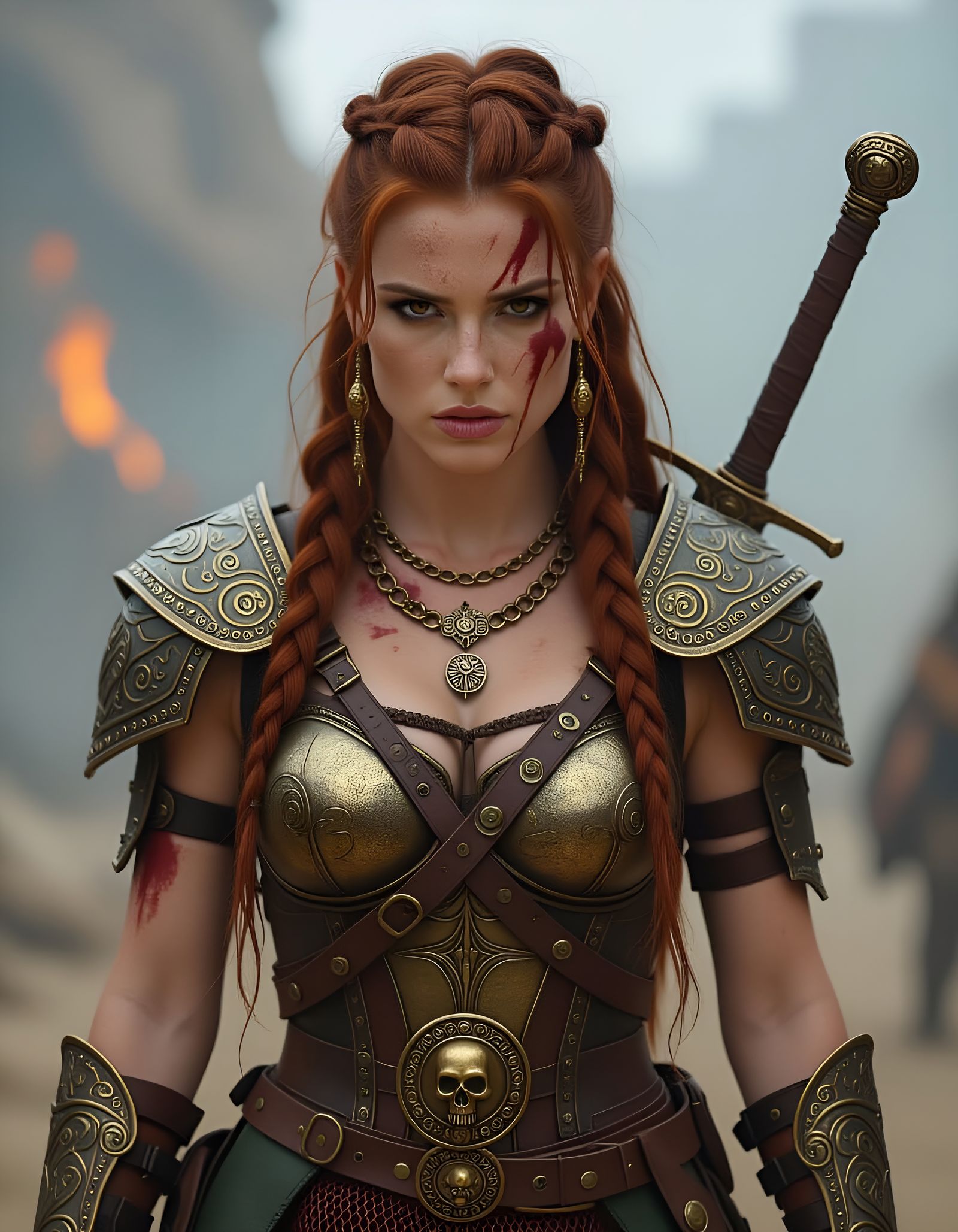 It's just a Red Sonja Interpretation....